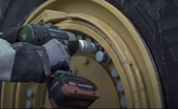 METABO SSW 18 LTX 1450 BL Akülü Somun Sıkma 18 Volt 5.5 Ah