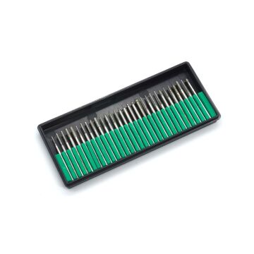 5086 Elmas Camcı Gravür Freze Taşlama Uç Seti 30 Parça