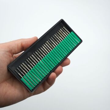 5086 Elmas Camcı Gravür Freze Taşlama Uç Seti 30 Parça