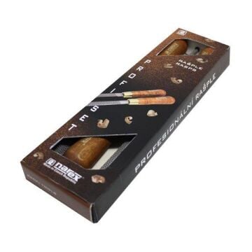 NAREX 854202 Ahşap Törpü Seti 200 mm 3 Parça