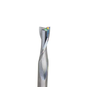 Titi 5534 Pozitif Uzun Helis Kesim Karbürü 6mm Z2 (Sap:6mm)