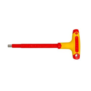 İzeltaş 13000005616 1000V İzoleli T Tipi Allen Anahtar 8 mm
