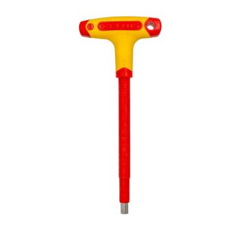 İzeltaş 13000005616 1000V İzoleli T Tipi Allen Anahtar 8 mm