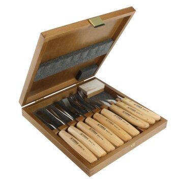 Narex Wood Line Standart Ahşap Oyma Seti 10 Parça