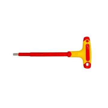 İzeltaş 13000005614 1000V İzoleli T Tipi Allen Anahtar 6 mm
