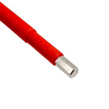 İzeltaş 13000005614 1000V İzoleli T Tipi Allen Anahtar 6 mm