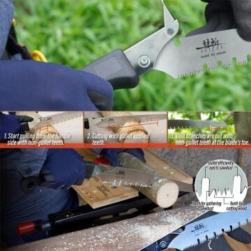 Suizan SG-004 Japon Budama Testeresi 27 cm