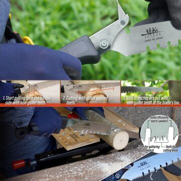 Suizan SG-004 Japon Budama Testeresi 27 cm