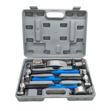 6491 Oto Kaporta Tamir Dayama ve Çekiç Seti 7 Parça