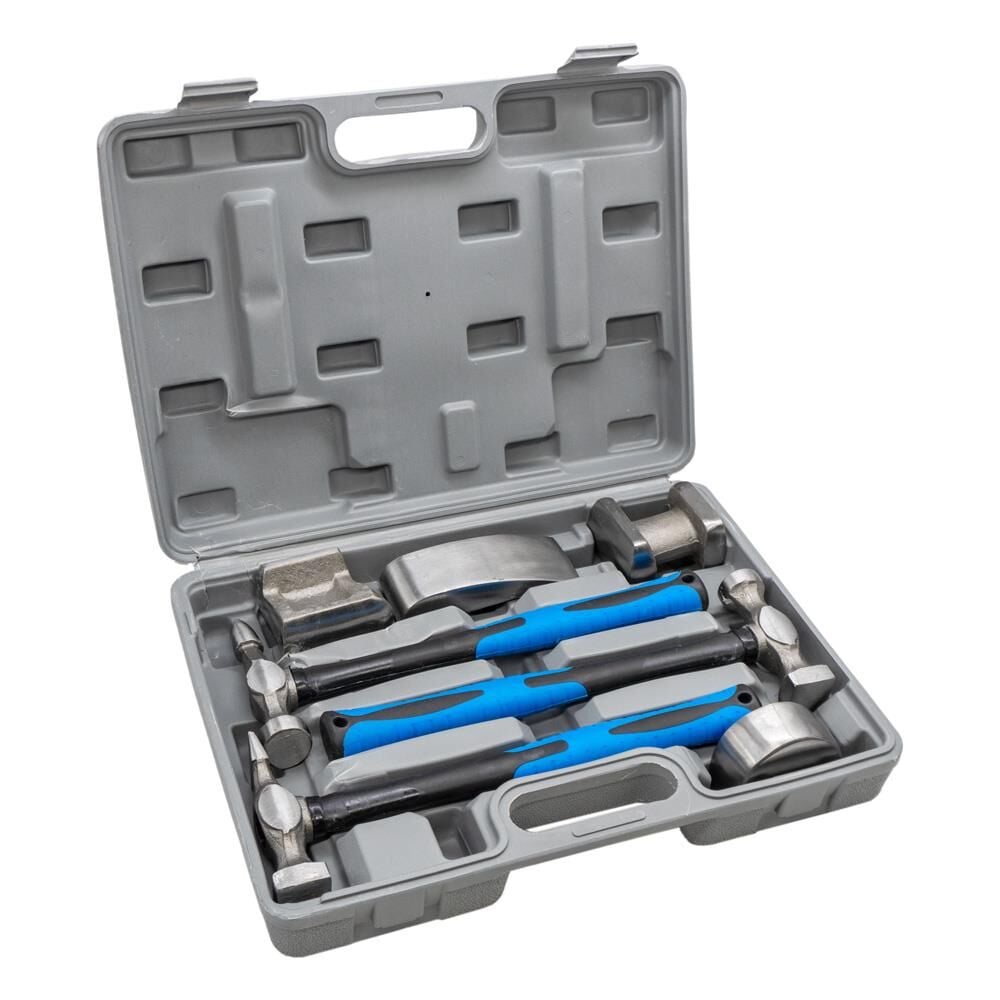 6491 Oto Kaporta Tamir Dayama ve Çekiç Seti 7 Parça