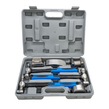 6491 Oto Kaporta Tamir Dayama ve Çekiç Seti 7 Parça