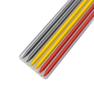 Narex 896306 Renkli Grafit Kurşun Kalem Yedek Uç Seti 2.8 mm