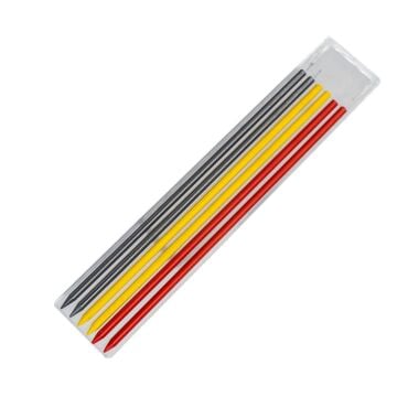 Narex 896306 Renkli Grafit Kurşun Kalem Yedek Uç Seti 2.8 mm