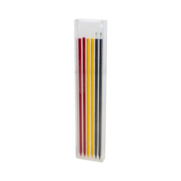 Narex 896306 Renkli Grafit Kurşun Kalem Yedek Uç Seti 2.8 mm