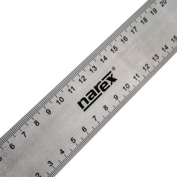 Narex 896401 Ahşap Saplı Paslanmaz Çelik L Gönye 250 mm