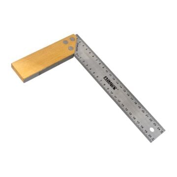 Narex 896401 Ahşap Saplı Paslanmaz Çelik L Gönye 250 mm