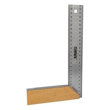 Narex 896401 Ahşap Saplı Paslanmaz Çelik L Gönye 250 mm