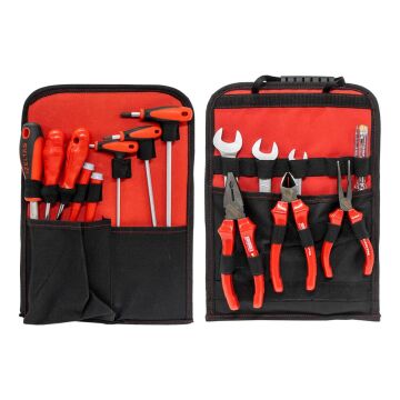 İzeltaş 13000005375 Bez Çantalı Kombi Bakım Seti 71 Parça