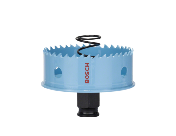 BOSCH Sheet Metal Mavi Delik Açma Testeresi Panç (Ölçü Seçiniz)