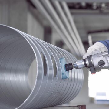 BOSCH Sheet Metal Mavi Delik Açma Testeresi Panç (Ölçü Seçiniz)