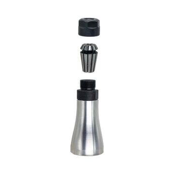 Manpa MP21-30 Mini Collet ER Taşlama Motoru İçin Tutucu Adaptör