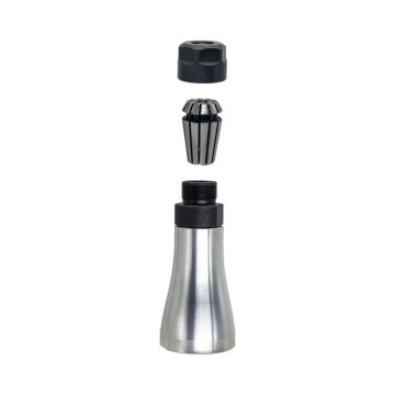 Manpa MP21-30 Mini Collet ER Taşlama Motoru İçin Tutucu Adaptör