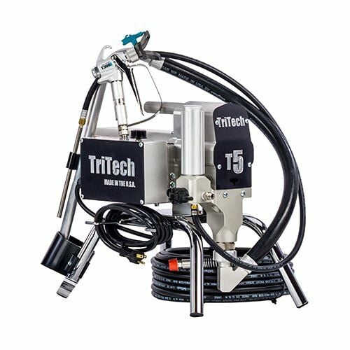 Tritech T5 Elektrikli Airless Boya Pompa Seti