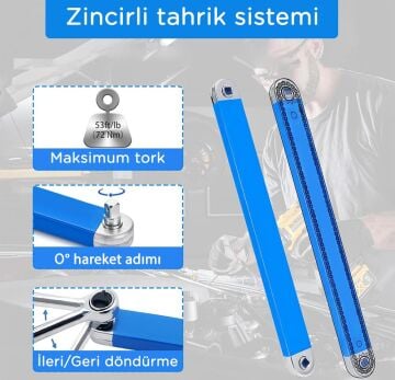 6360 Ofset Lokma Uzatma Anahtarı 355 mm