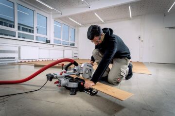 METABO KGS 216 M Kızaklı Gönye Kesme Makinası