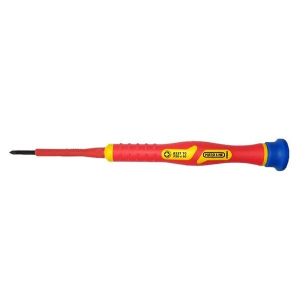 NAREX 833770 Elektronikçi İzoleli Klemens Tornavida Yıldız PZ0x60 mm