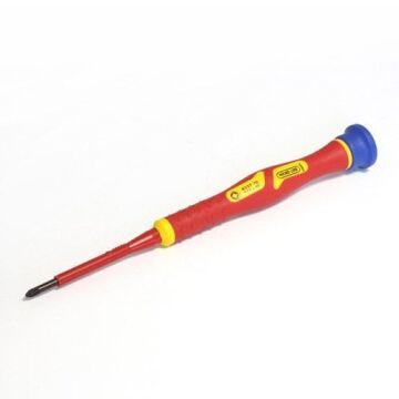 NAREX 833770 Elektronikçi İzoleli Klemens Tornavida Yıldız PZ0x60 mm