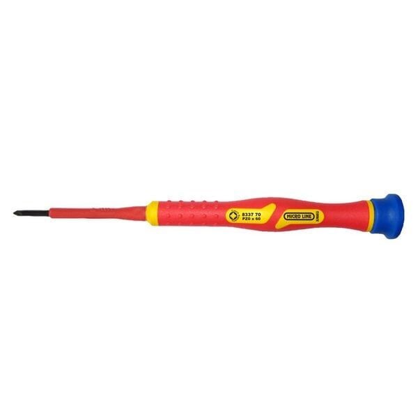 NAREX 833770 Elektronikçi İzoleli Klemens Tornavida Yıldız PZ0x60 mm