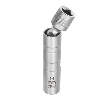 6361 Mıknatıslı Oniki Köşe Mafsallı 3/8'' Buji Lokması 14 mm