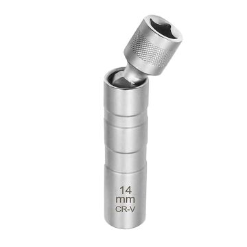 6361 Mıknatıslı Oniki Köşe Mafsallı 3/8'' Buji Lokması 14 mm