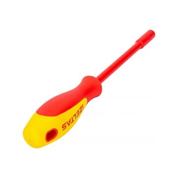 İzeltaş 4773190050 1000V Süngüsü İzoleli Lokma Uçlu Tornavida 5 mm
