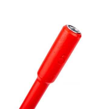 İzeltaş 4773190050 1000V Süngüsü İzoleli Lokma Uçlu Tornavida 5 mm