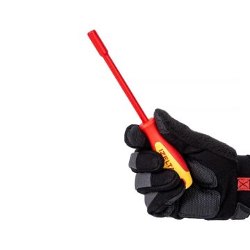 İzeltaş 4773190050 1000V Süngüsü İzoleli Lokma Uçlu Tornavida 5 mm