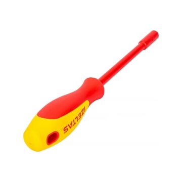 İzeltaş 4773190050 1000V Süngüsü İzoleli Lokma Uçlu Tornavida 5 mm