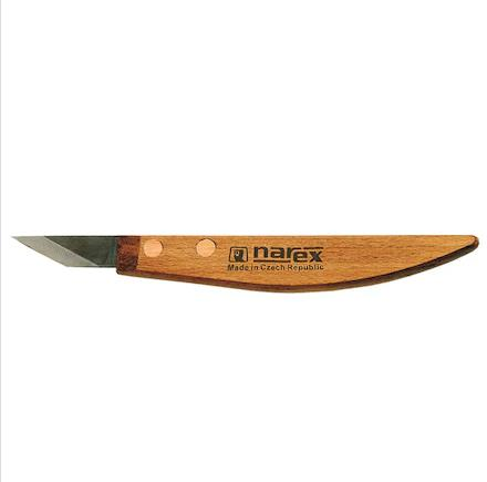 Narex Ahşap Yontma Bıçağı Eğri Carv.Knife 40x12MM