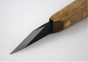 Narex Ahşap Yontma Bıçağı Eğri Carv.Knife 40x12MM