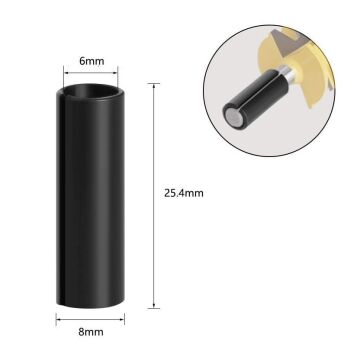 NEXON 5431 Freze Bıçak Burcu 6 mm'den 8 mm'e Büyütme