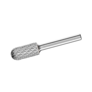 Tungsten Karbür Kalıpçı Freze C Formu 12x25 mm (Sap: 6mm)