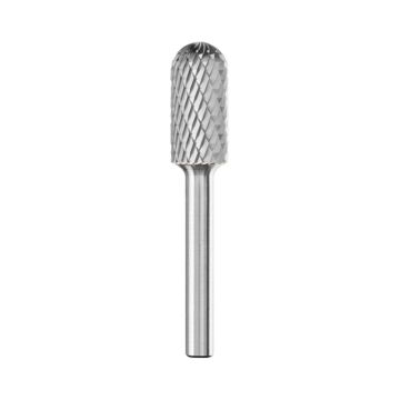 Tungsten Karbür Kalıpçı Freze C Formu 12x25 mm (Sap: 6mm)