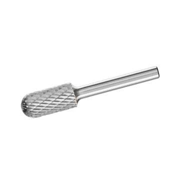 Tungsten Karbür Kalıpçı Freze C Formu 12x25 mm (Sap: 6mm)