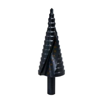 6412 Kobaltlı Burgulu Kademeli Matkap Ucu Panç 4-32 mm