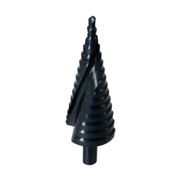 6412 Kobaltlı Burgulu Kademeli Matkap Ucu Panç 4-32 mm