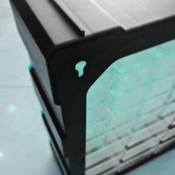 KKD5118 Dikey Monoblok Organizer Çekmece Seti 18'li
