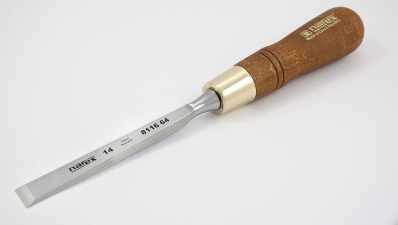 NAREX 811664 Premium Cilalı Marangozcu Düz Iskarpela 14 mm