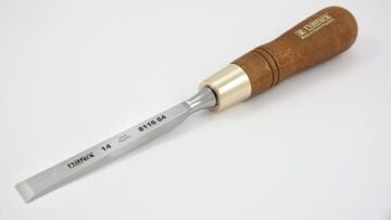 NAREX 811664 Premium Cilalı Marangozcu Düz Iskarpela 14 mm