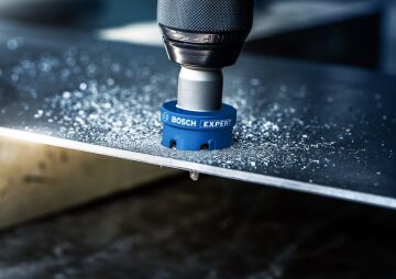 BOSCH Expert TCT Elmas Uçlu Metal İçin Delik Açma Testeresi Panç (Ölçü Seçiniz)